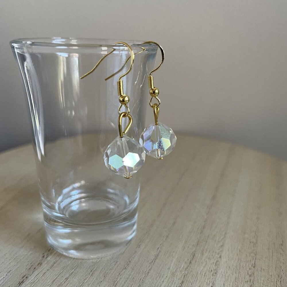 Aneira Beaded Earrings, boho, chic, handmade, casual, gold, silver, delicate, li